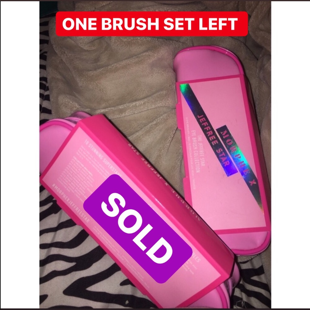 JEFFREE STAR Morphe Brush Set